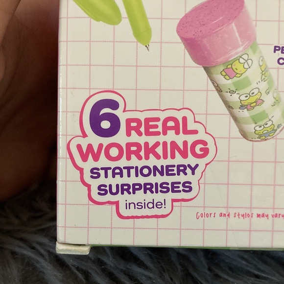 Keroppi Backpack - Green and Pink - Picture 15 of 16